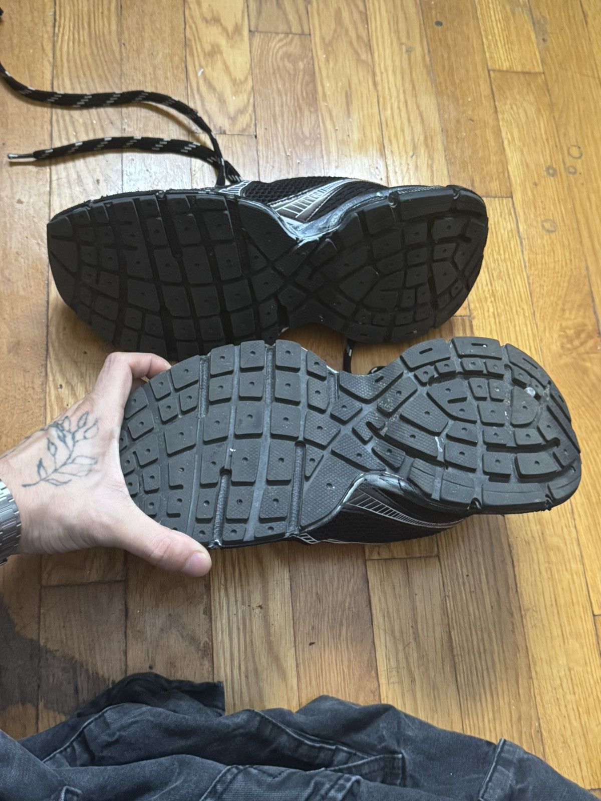 Balenciaga MEN'S 3XL SNEAKER IN BLACK Size US 9 / EU 42 - 5 Thumbnail