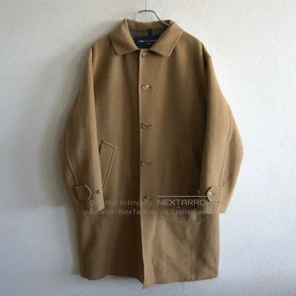 Comme des Garcons Comme des Garcons Collar Coat Size US S / EU 44-46 / 1 - 1 Thumbnail