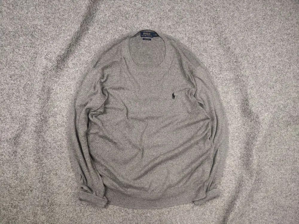 Polo Ralph Lauren Polo Ralph Lauren pima cotton Casual Sweater Regular Vintage Size US M / EU 48-50 / 2 - 1 Thumbnail