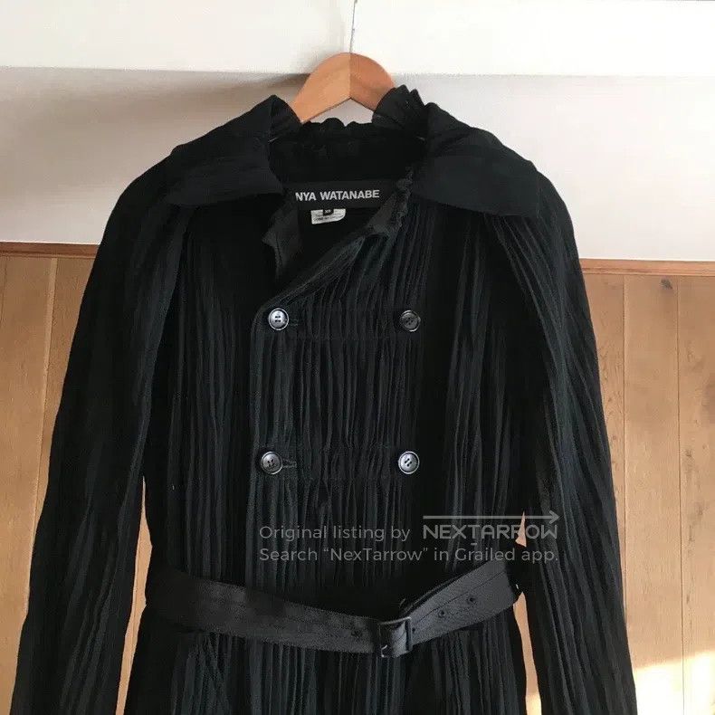 Junya Watanabe Junya Watanabe Pleated waist belt double-breasted elastic Size XS / US 0-2 / IT 36-38 - 3 Thumbnail