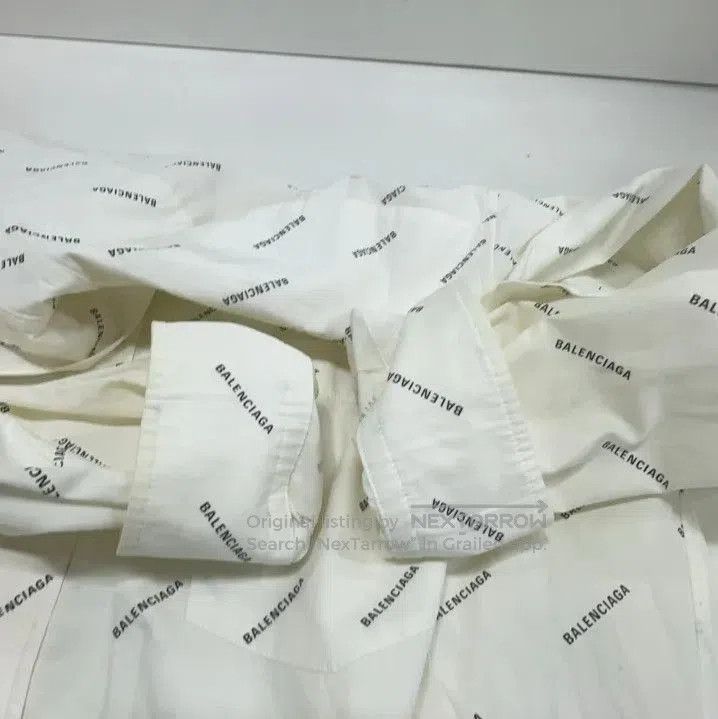 Balenciaga Balenciaga Casual Logo Long Sleeve Shirt. Size US M / EU 48-50 / 2 - 7 Thumbnail