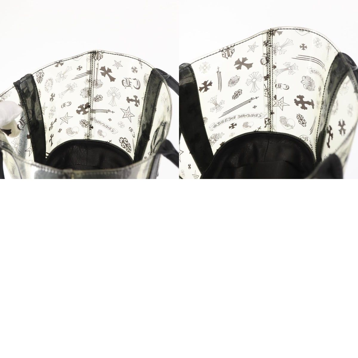 Chrome Hearts Chrome Hearts Vinyl Clear Handbag Size ONE SIZE - 6 Thumbnail