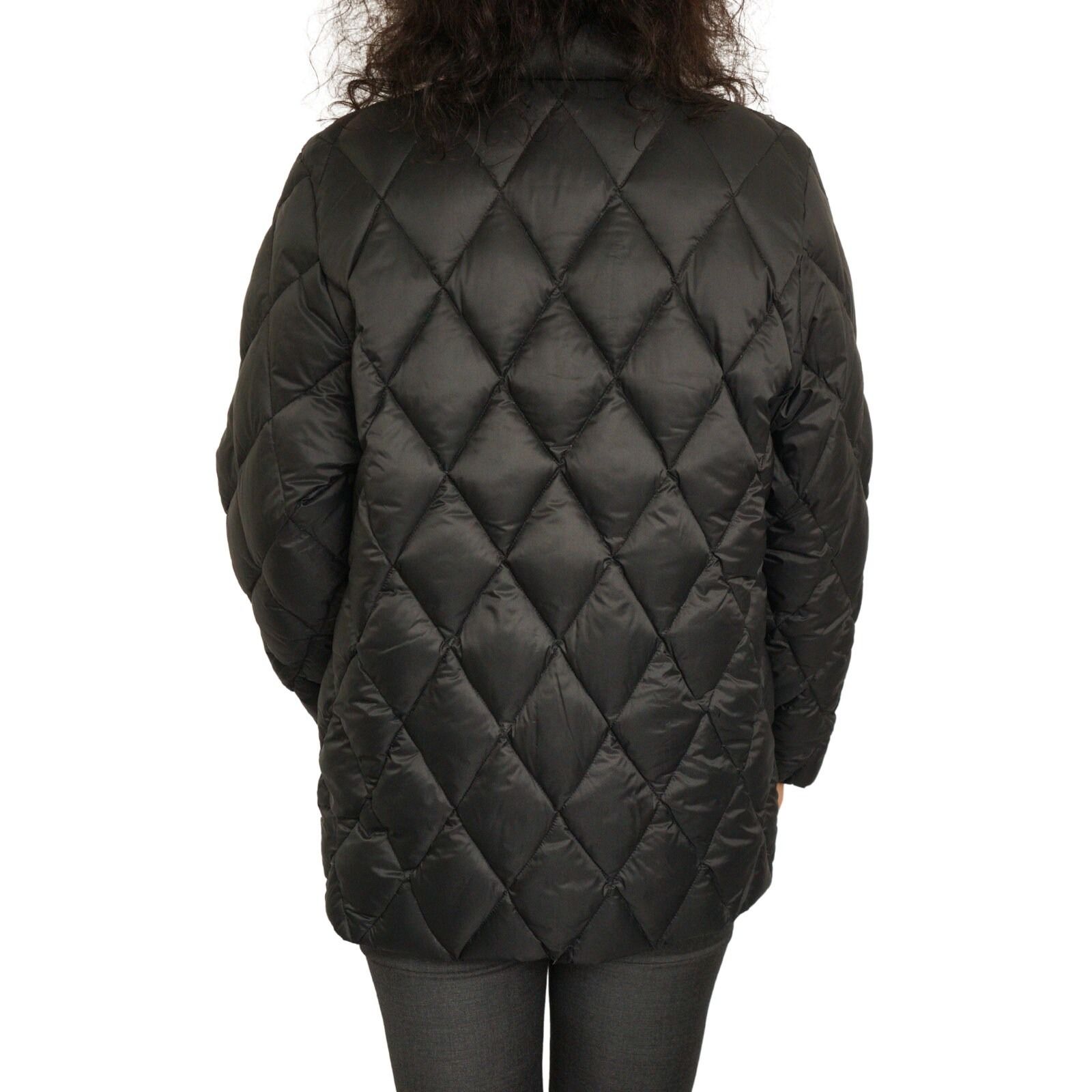 Moncler Woman Moncler Quilted Jacket Down Black Size M Size M / US 6-8 / IT 42-44 - 3 Thumbnail