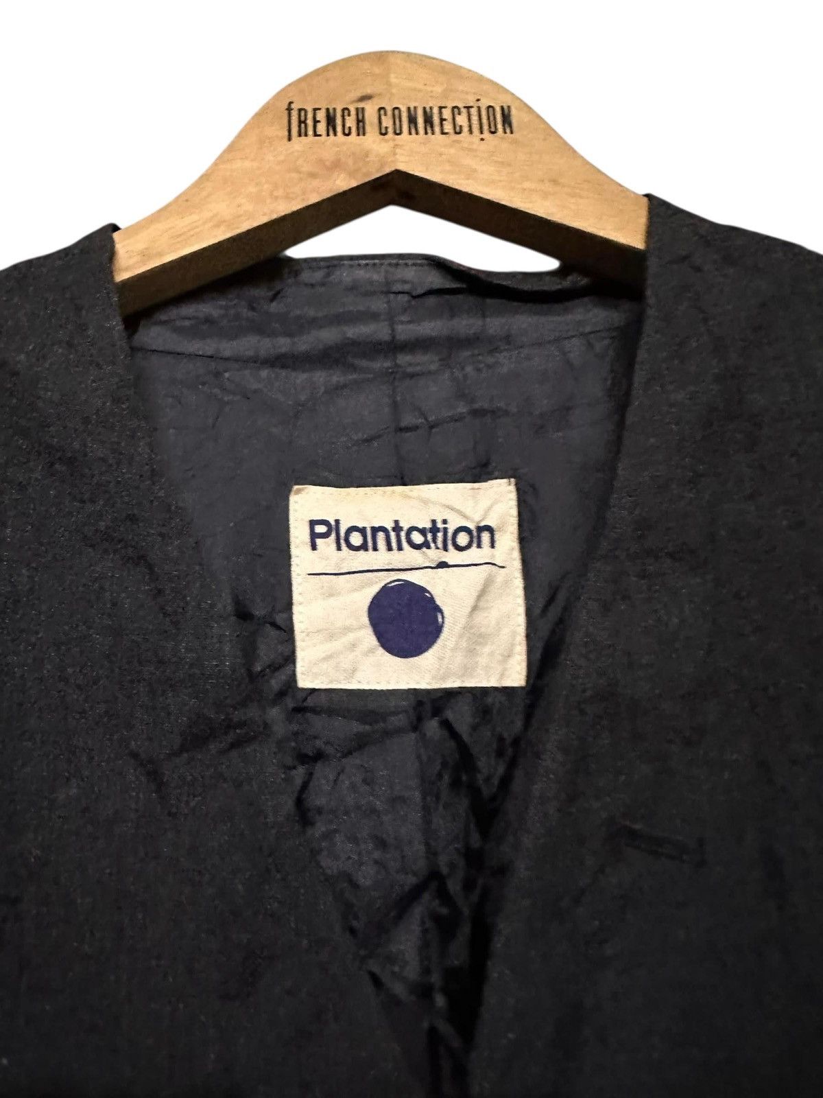 Issey Miyake Vintage Plantation Issey Miyake Wool Blend Buttoned Jacket Size US M / EU 48-50 / 2 - 6 Thumbnail