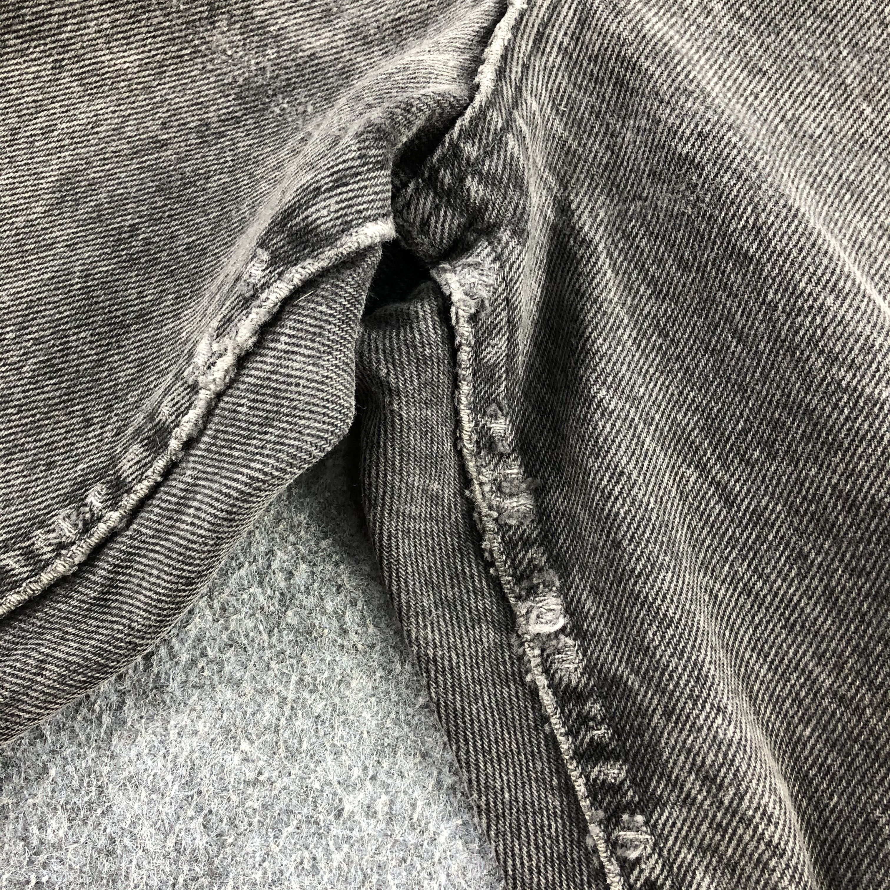 Lee Vintage Faded Blak Lee Jeans-J2271 Size US 35 - 12 Thumbnail