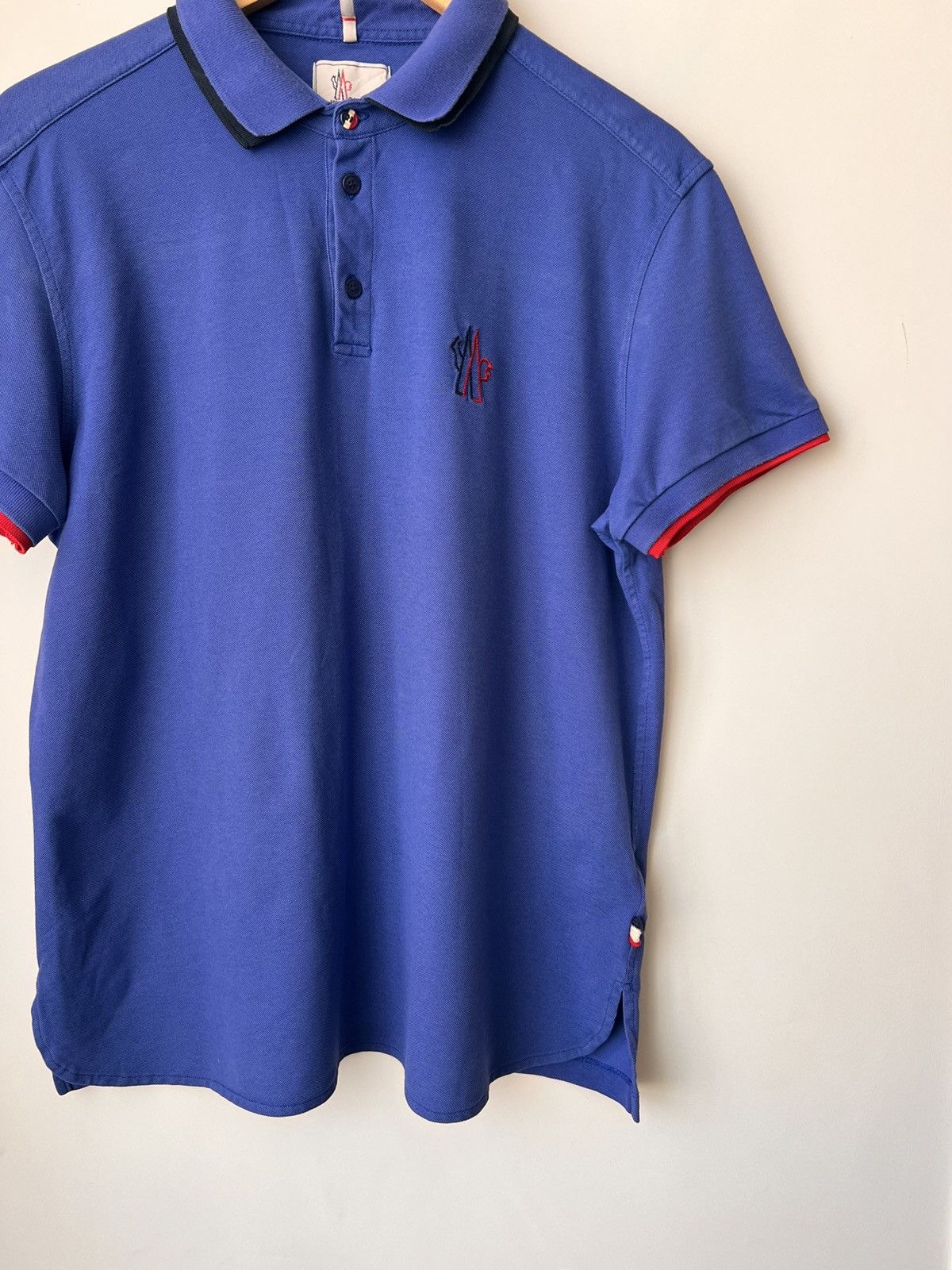 Moncler Grenoble Moncler Grenoble Polo Shirt Size US XL / EU 56 / 4 - 5 Thumbnail