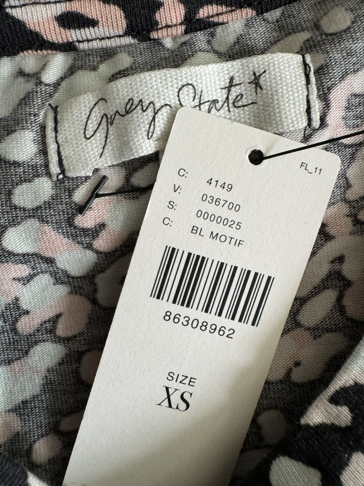 Anthropologie Gray State Chiara Animal Print Midi Dress, Size XS Size XS / US 0-2 / IT 36-38 - 11 Thumbnail