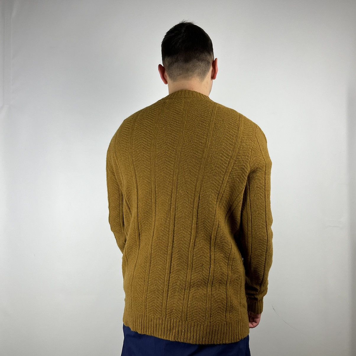 Japanese Brand Samsoe Samsoe sweater style Hirsh size Large Size US L / EU 52-54 / 3 - 2 Thumbnail