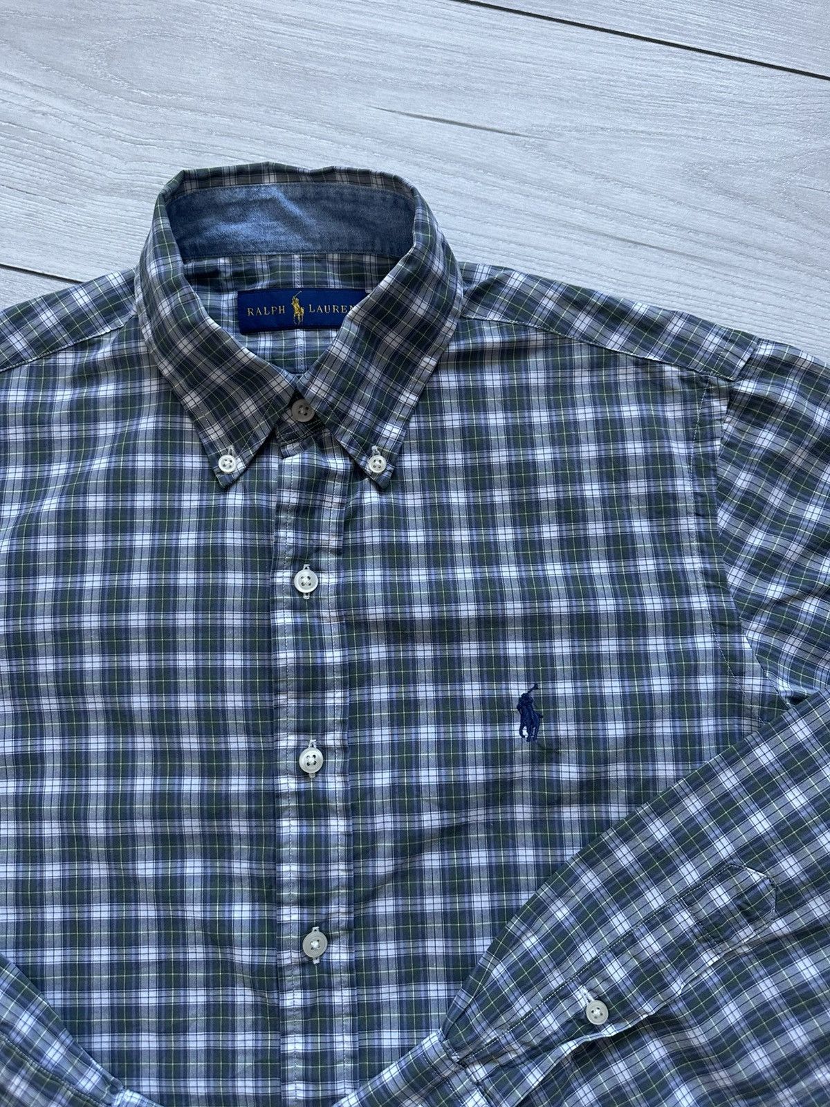 Polo Ralph Lauren × Vintage Polo Ralph Lauren Shirt Size US S / EU 44-46 / 1 - 2 Thumbnail