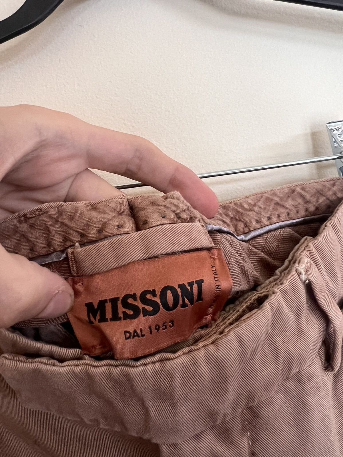 Missoni Pattern Trim Chinos Size US 32 / EU 48 - 3 Thumbnail