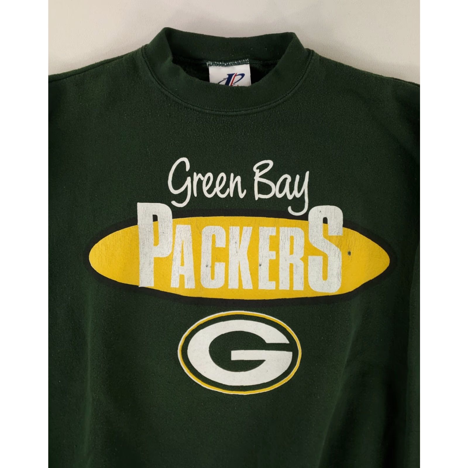 Logo Athletic VINTAGE Logo Athletic Sweatshirt Green Bay Packers Mens XXL 2XL Pullover 90s Shirt Size US XXL / EU 58 / 5 - 3 Thumbnail