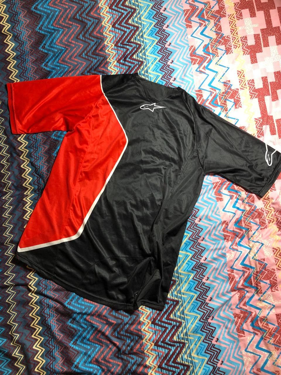 Alpinestars × Vintage Vintage 90s Vintage Alphinestars t shirt sun faded Size US L / EU 52-54 / 3 - 10 Thumbnail