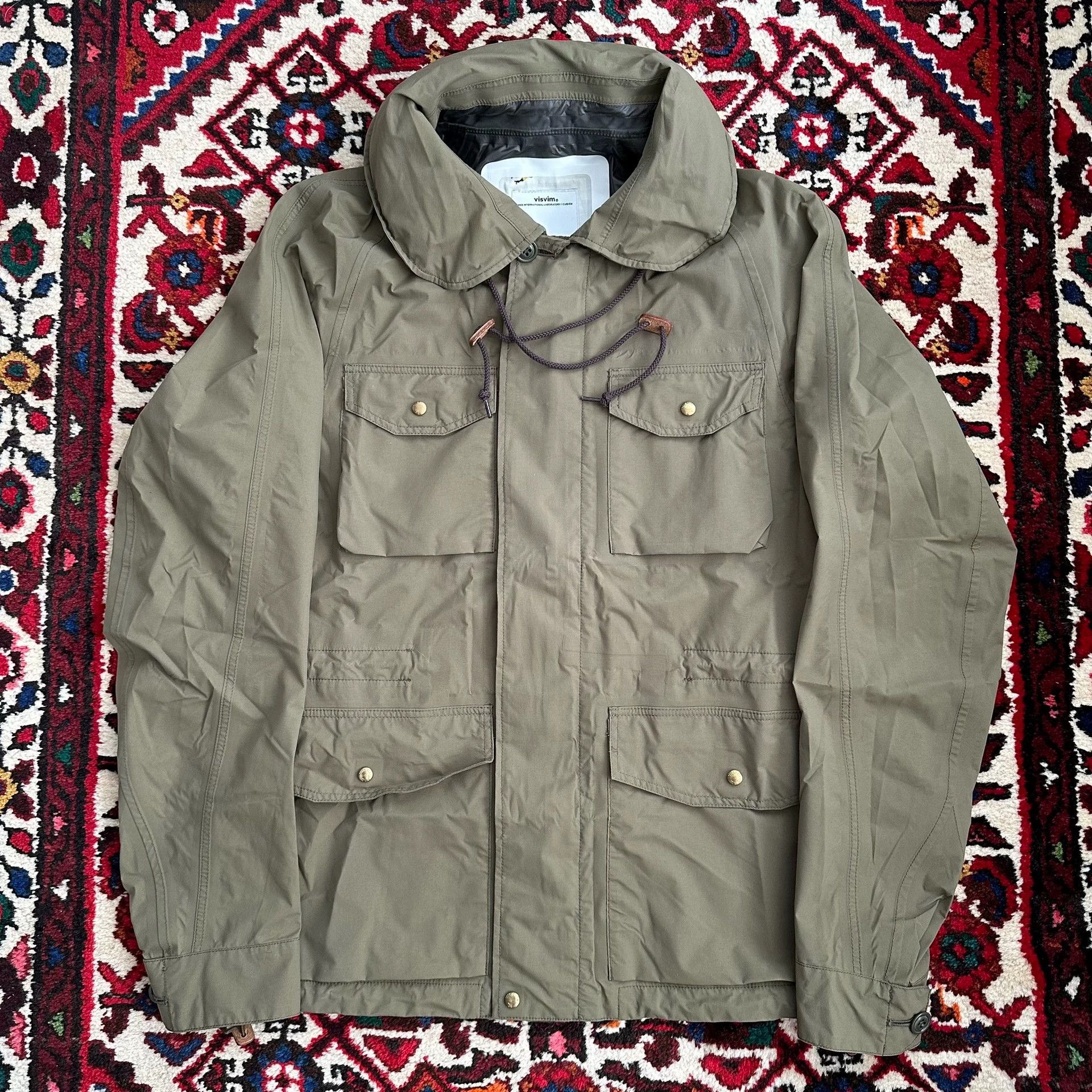 visvim 16ss gore tex 2.5L jacket size 1