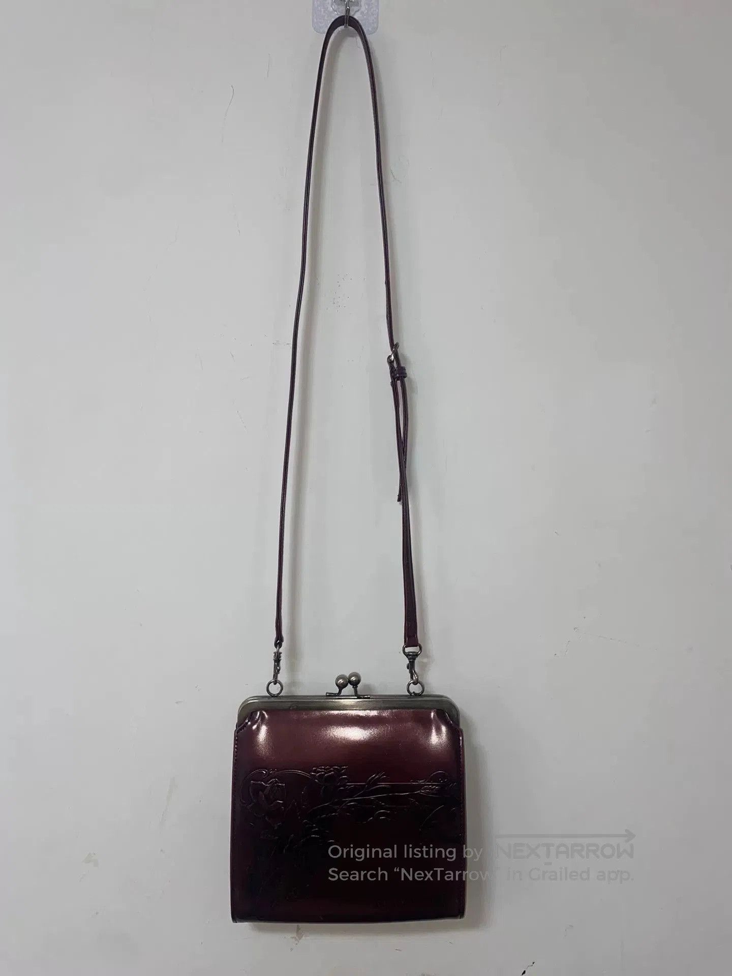 Vivienne Westwood burgundy two. Size ONE SIZE - 3 Thumbnail
