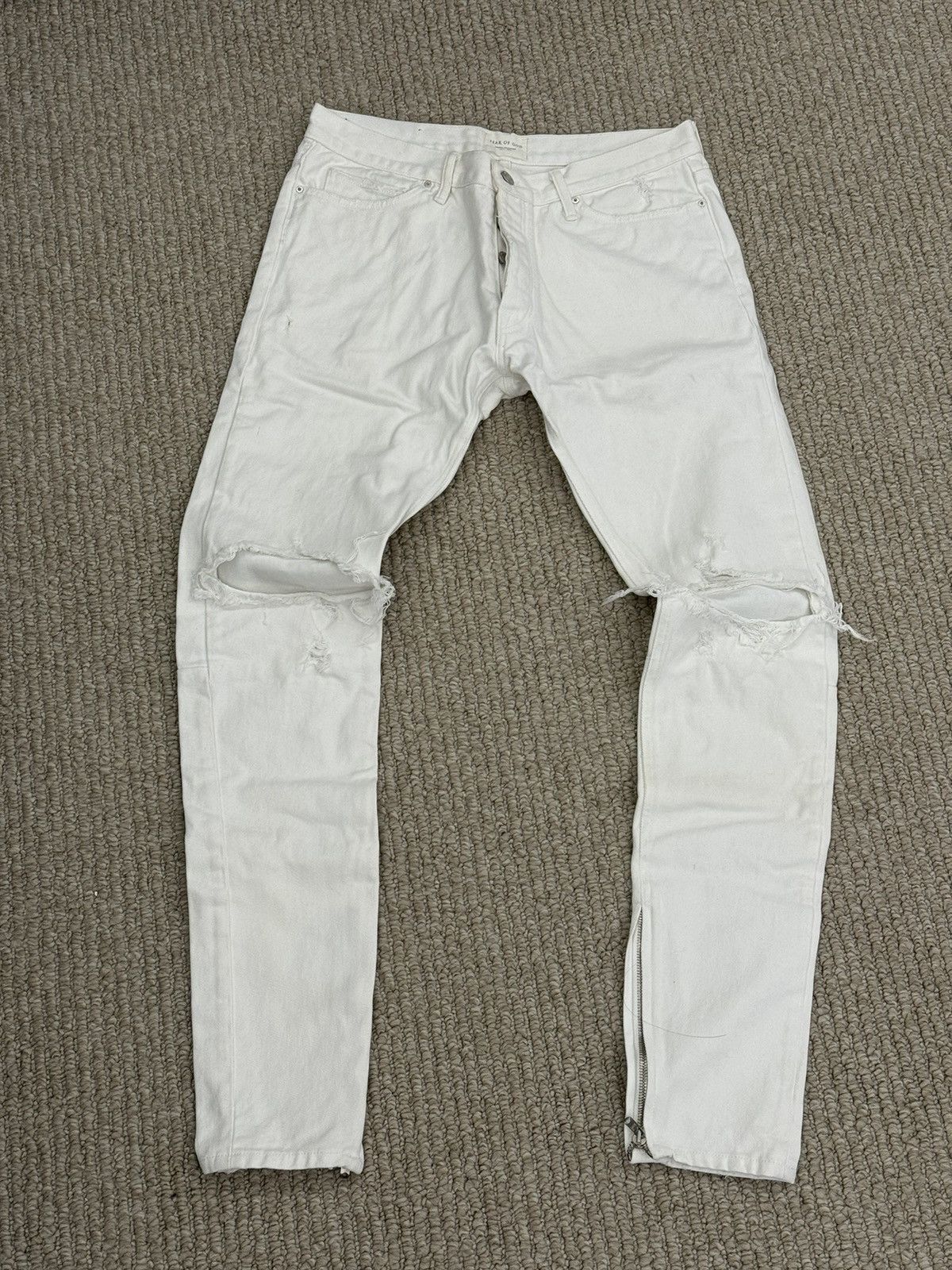 FEAR OF GOD Fourth Collection パンツ 必見！中期 新品 fear of GOD 4th collection - メルカリ