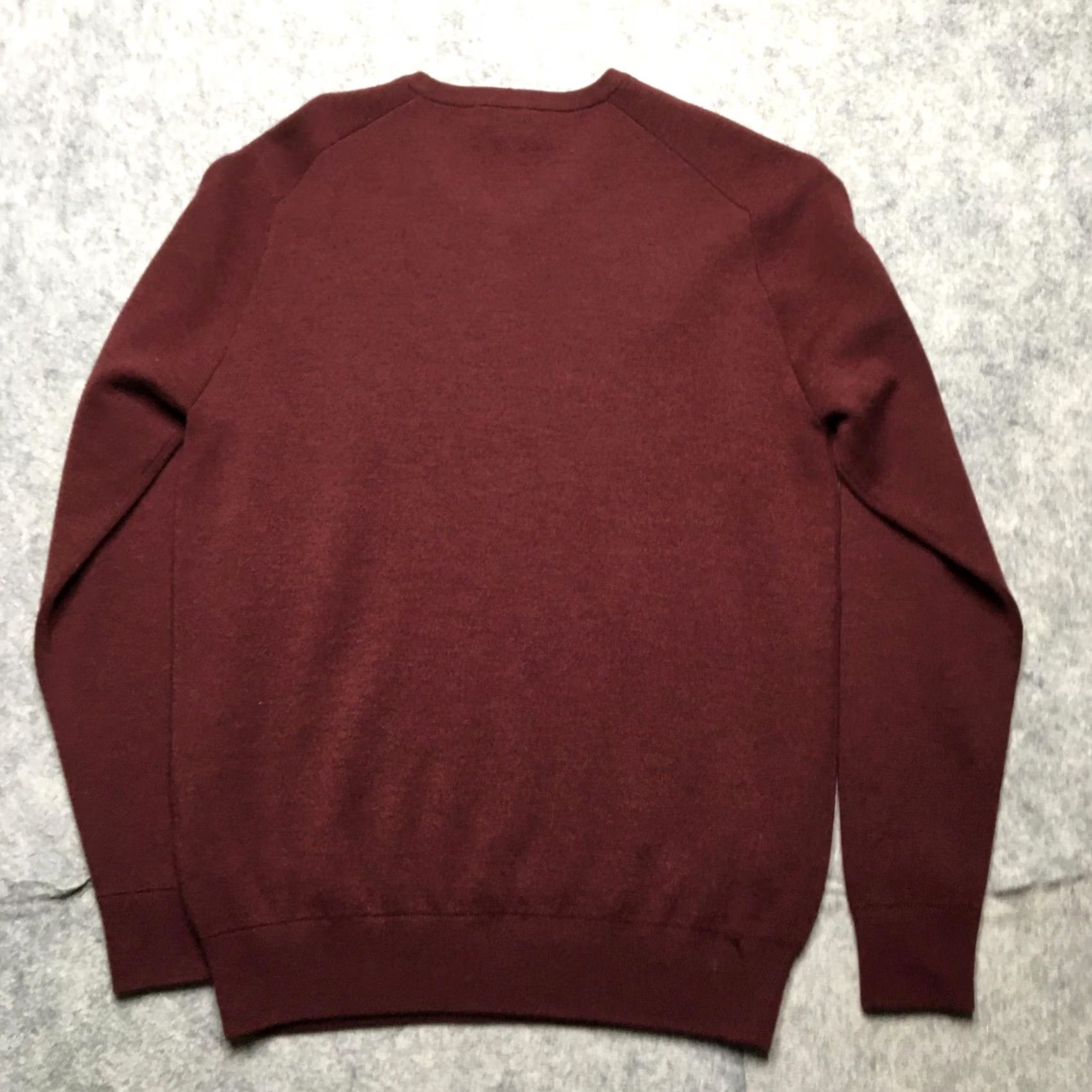 Peter Millar VINTAGE? No. Peter Millar Crown Crafted Interlock Sweater Mens L Red Merino Wool Knit Golf Size US L / EU 52-54 / 3 - 6 Thumbnail
