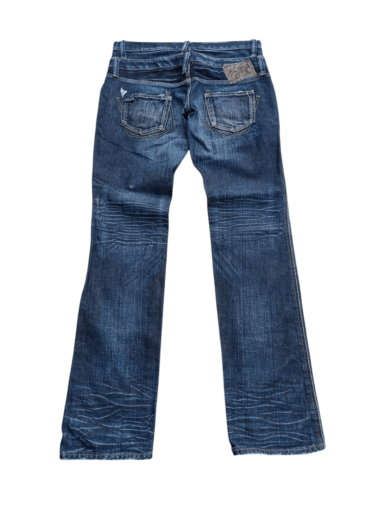 Japanese Brand Antgauge SP Platinium Double Waisted Denim E236 Size US 31 - 7 Thumbnail