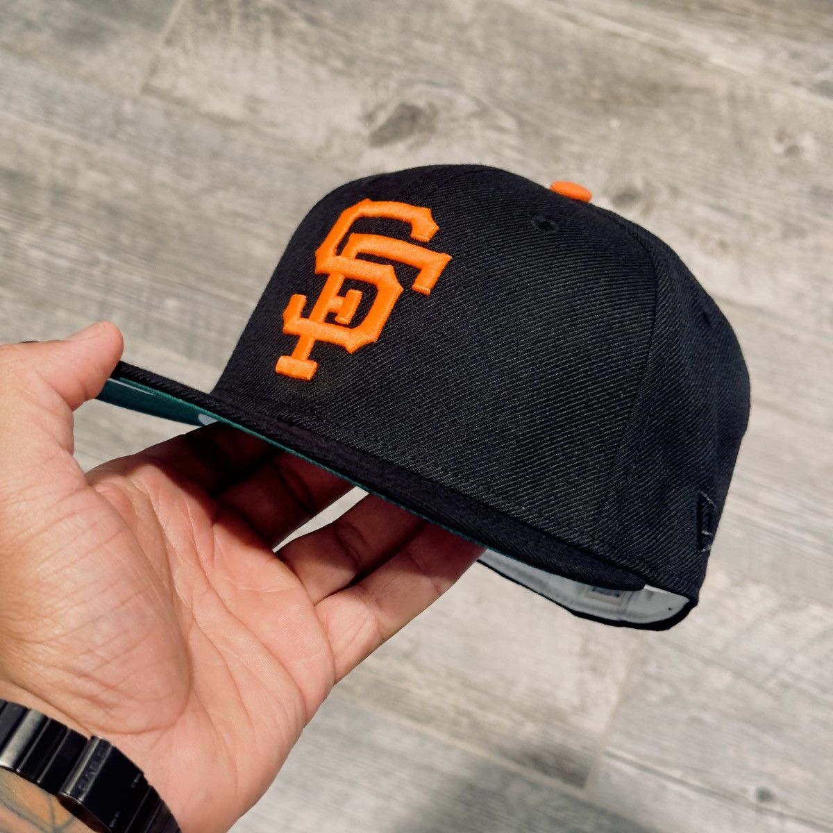 New Era New Era MLB San Francisco Giants Size ONE SIZE - 6 Thumbnail