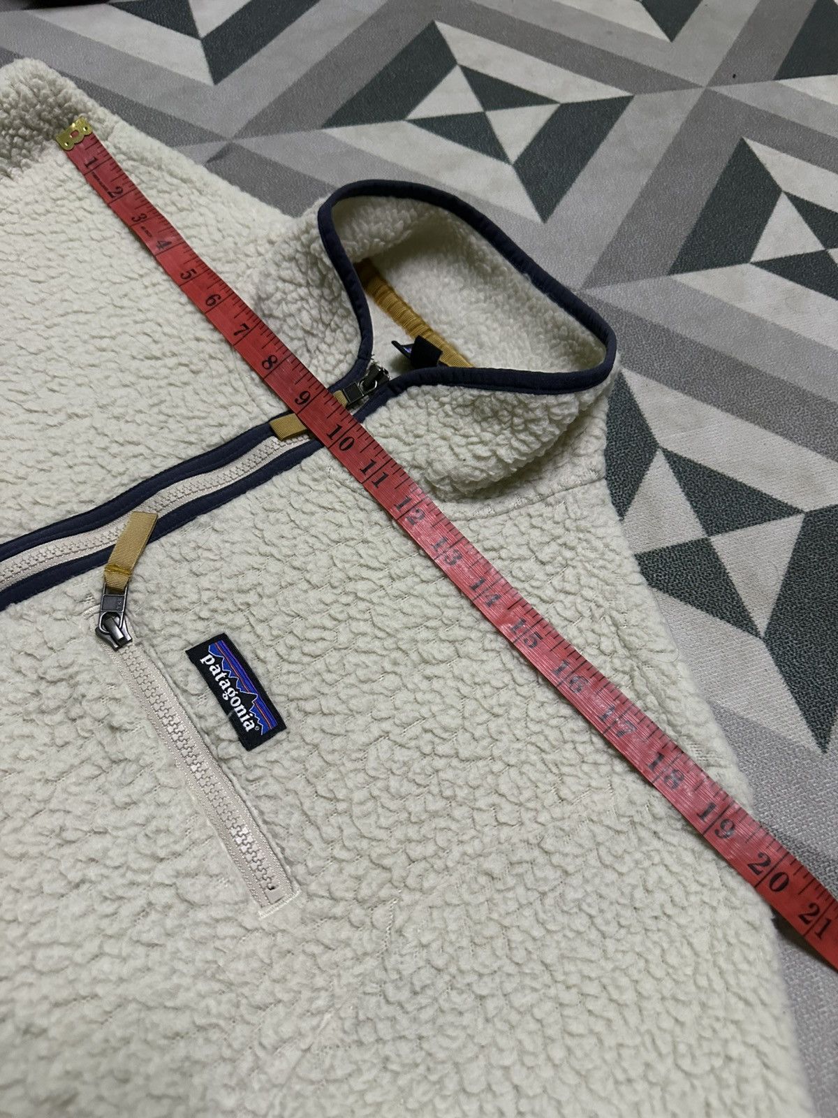 Patagonia Patagonia retro pile marsupial pullover Size US L / EU 52-54 / 3 - 12 Thumbnail
