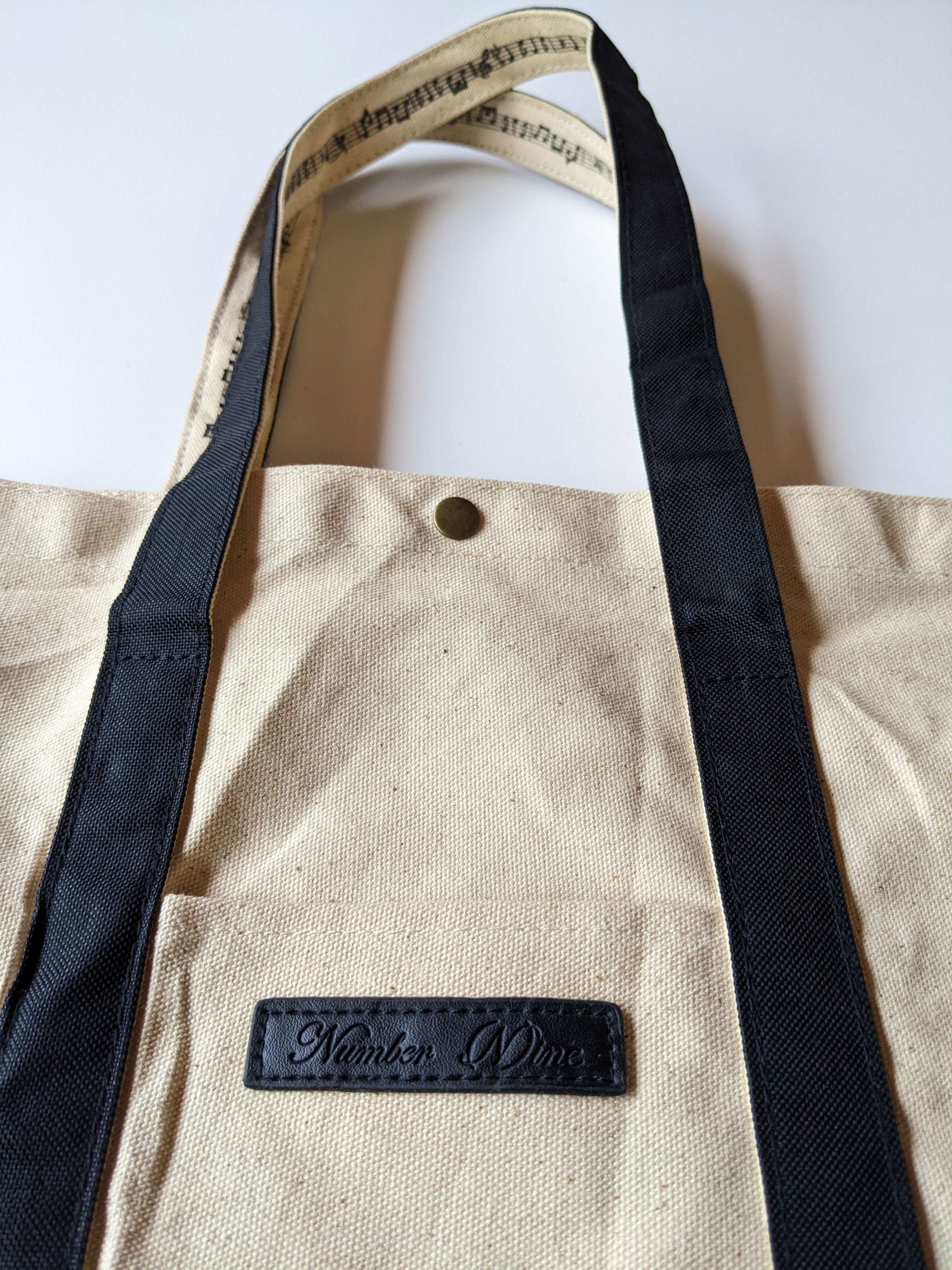 Marlboro × Number (N)ine Number (N)ine x Malboro tote bag duck canvas Size ONE SIZE - 3 Thumbnail