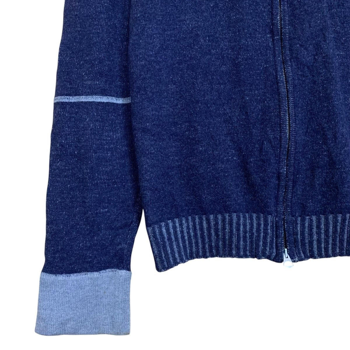 Replay Replay Big Logo Zipper Hoodie Knit Size US M / EU 48-50 / 2 - 6 Thumbnail