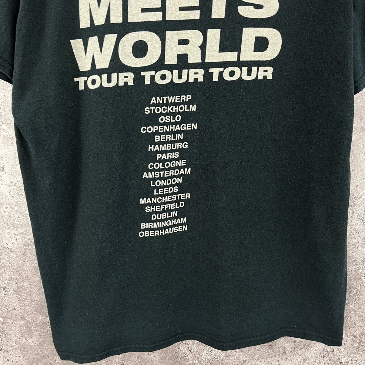 Band Tees × Drake × Rap Tees Drake The Boy Meets World Tour T-Shirt Black Y2K Size L Size US L / EU 52-54 / 3 - 9 Thumbnail