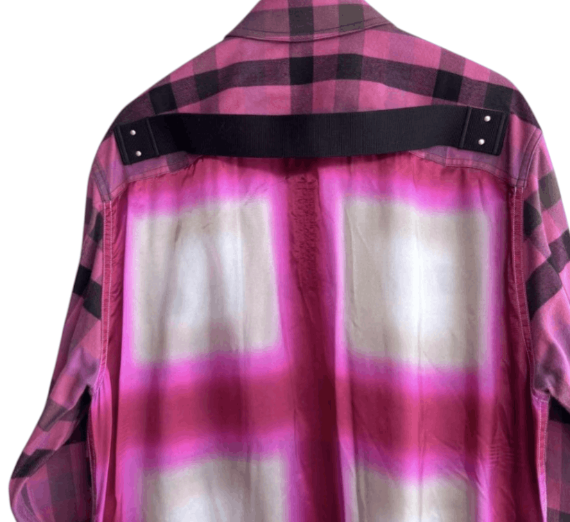 Rick Owens Rick Owens LARRY FOGPOCKET SHIRT Size US L / EU 52-54 / 3 - 7 Thumbnail