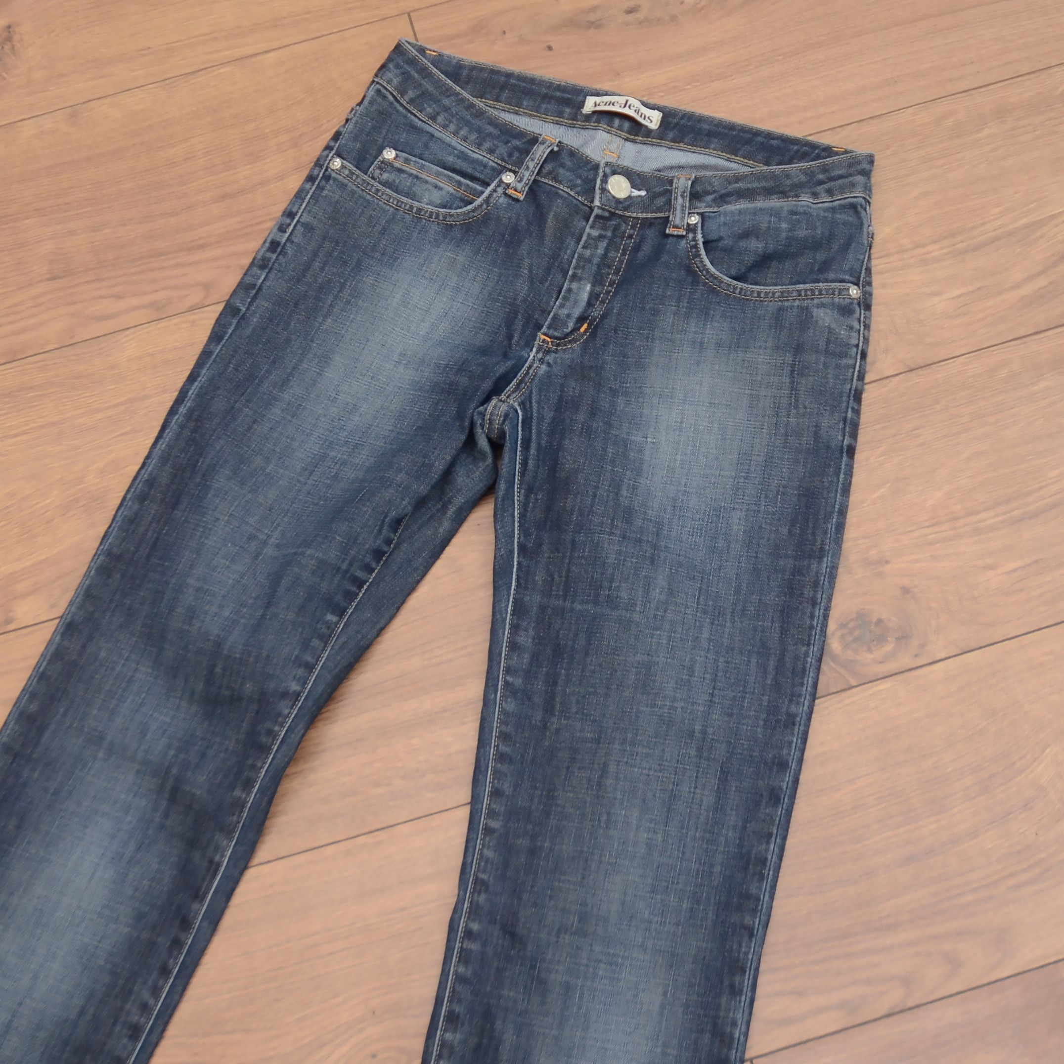 Acne Studios Vintage Acne Jeans Hep Matrix Relax Straight W28 L34 Y2K Size 28" / US 6 / IT 42 - 11 Thumbnail