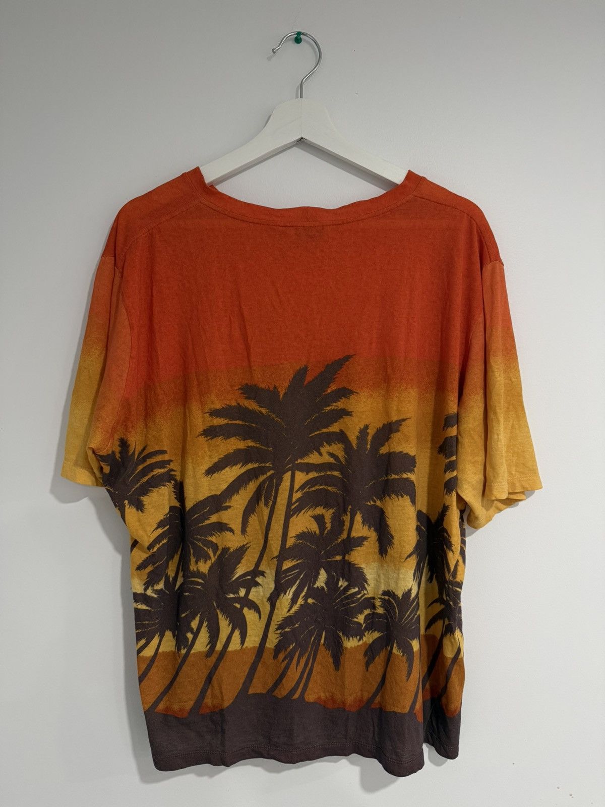 Hedi Slimane Saint Laurent palm tree shirt ss16 Size US M / EU 48-50 / 2 - 2 Thumbnail