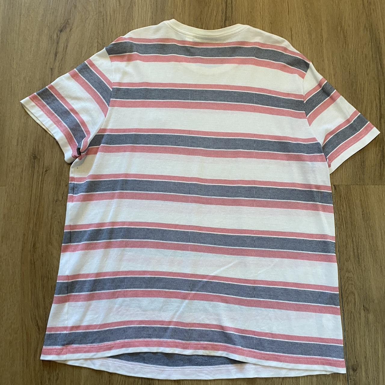 Lacoste Lacoste multi-coloured striped tee Sportswear Size US XXL / EU 58 / 5 - 2 Thumbnail