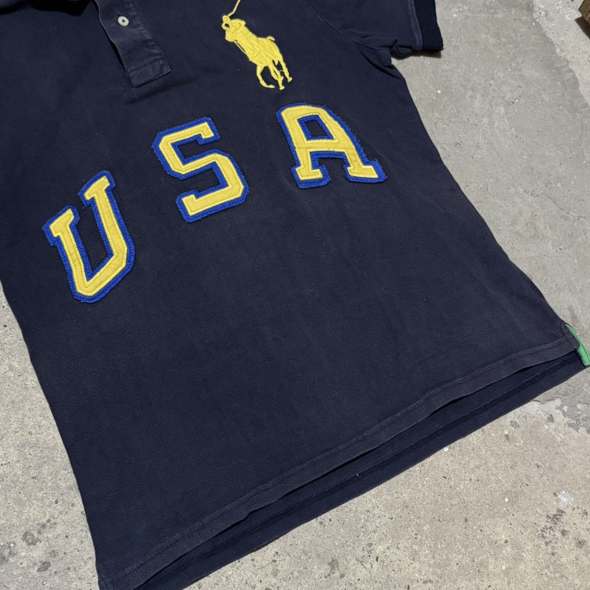 Polo Ralph Lauren × Ralph Lauren Vintage Polo Ralph Lauren y2k embroidered usa big logo Size US XL / EU 56 / 4 - 2 Thumbnail