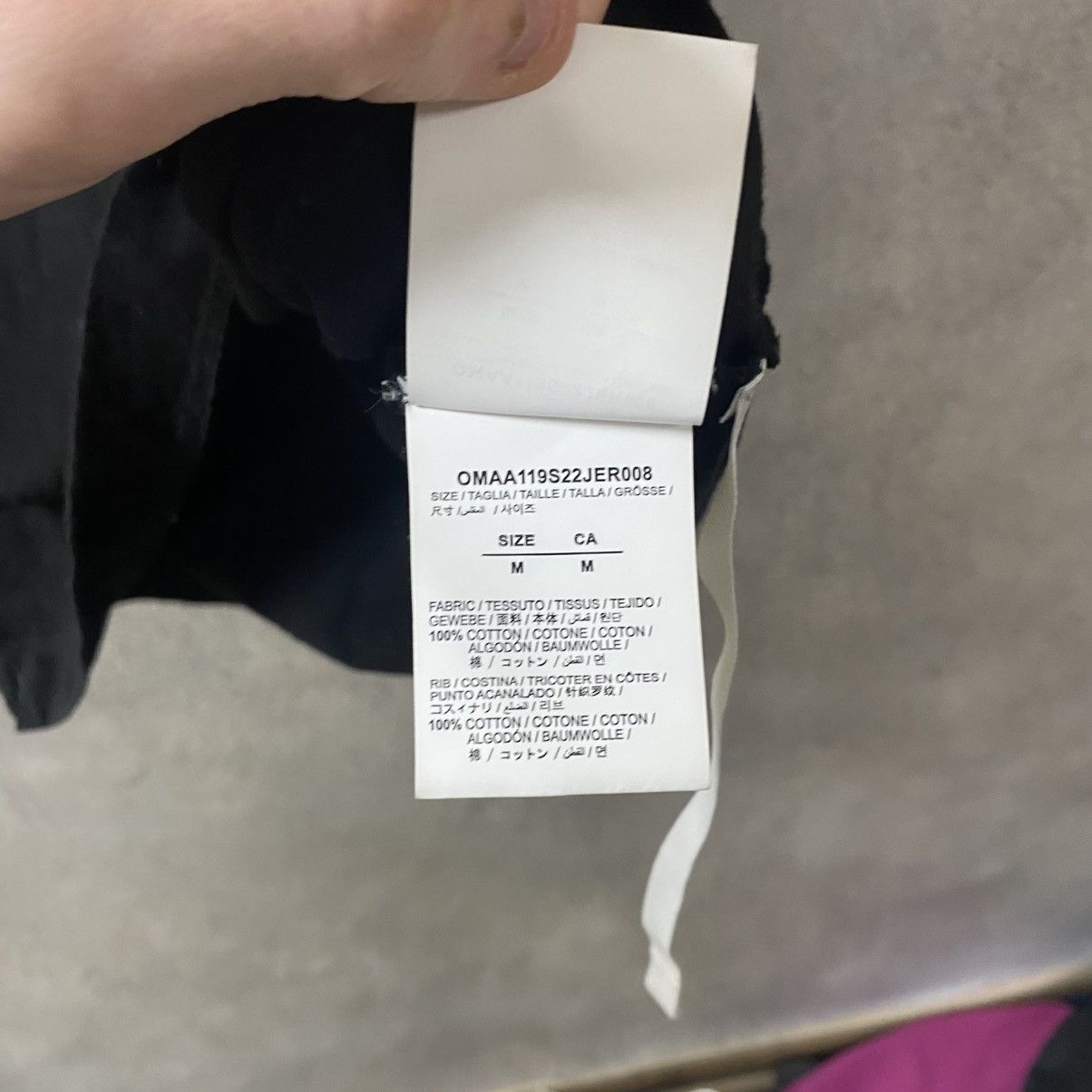 Off-White Off-White T-Shirt Big Logo Rare Size US M / EU 48-50 / 2 - 8 Thumbnail