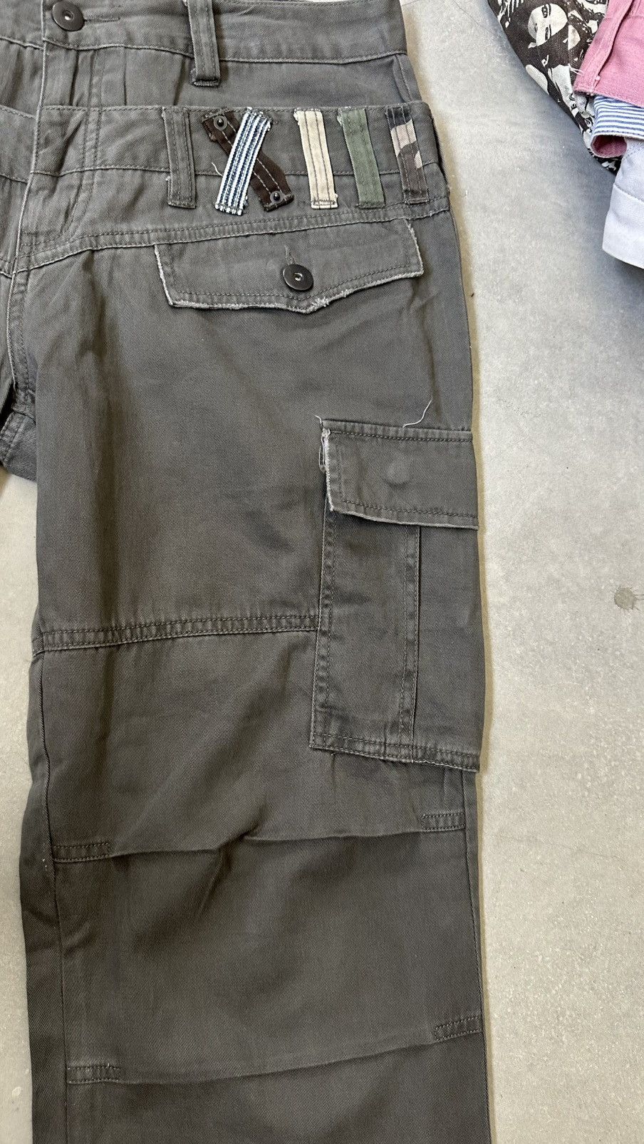 Vintage DENIM LAB DOUBLE WAIST PANT Size US 34 / EU 50 - 5 Thumbnail
