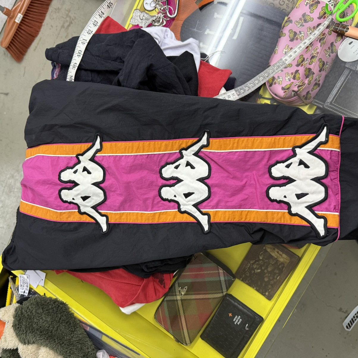 Kappa 🚨Kappa 222 Big Banda Drako Nylon Track Pants🚨 Size US 32 / EU 48 - 7 Thumbnail