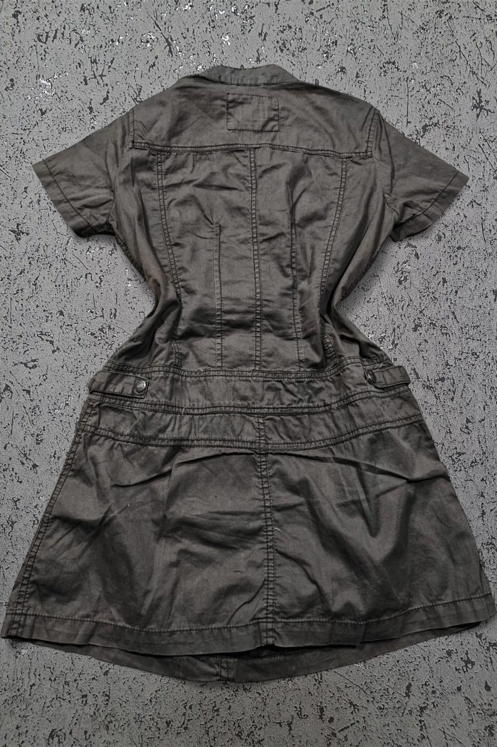 If Six Was Nine grunge mini dress punk military if six was nine lgb style Size S / US 4 / IT 40 - 3 Thumbnail