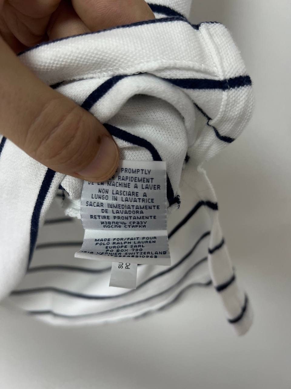 Polo Ralph Lauren Vintage Polo Ralph Lauren Custom Fit Big Logo Pony 3 Team M Size US M / EU 48-50 / 2 - 15 Thumbnail