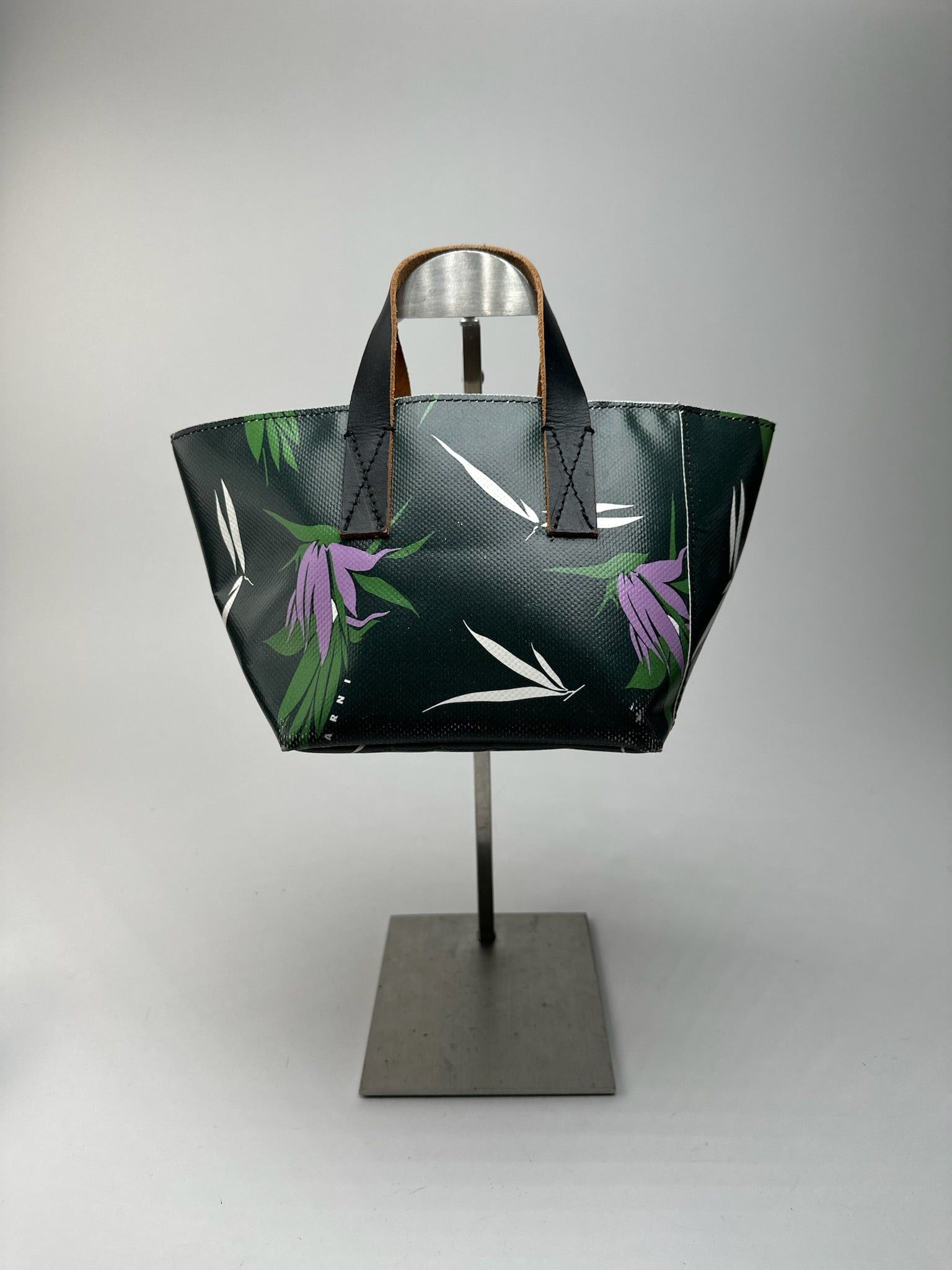 Marni Vintage Floral Vegan Leather shopper Size ONE SIZE - 1 Thumbnail