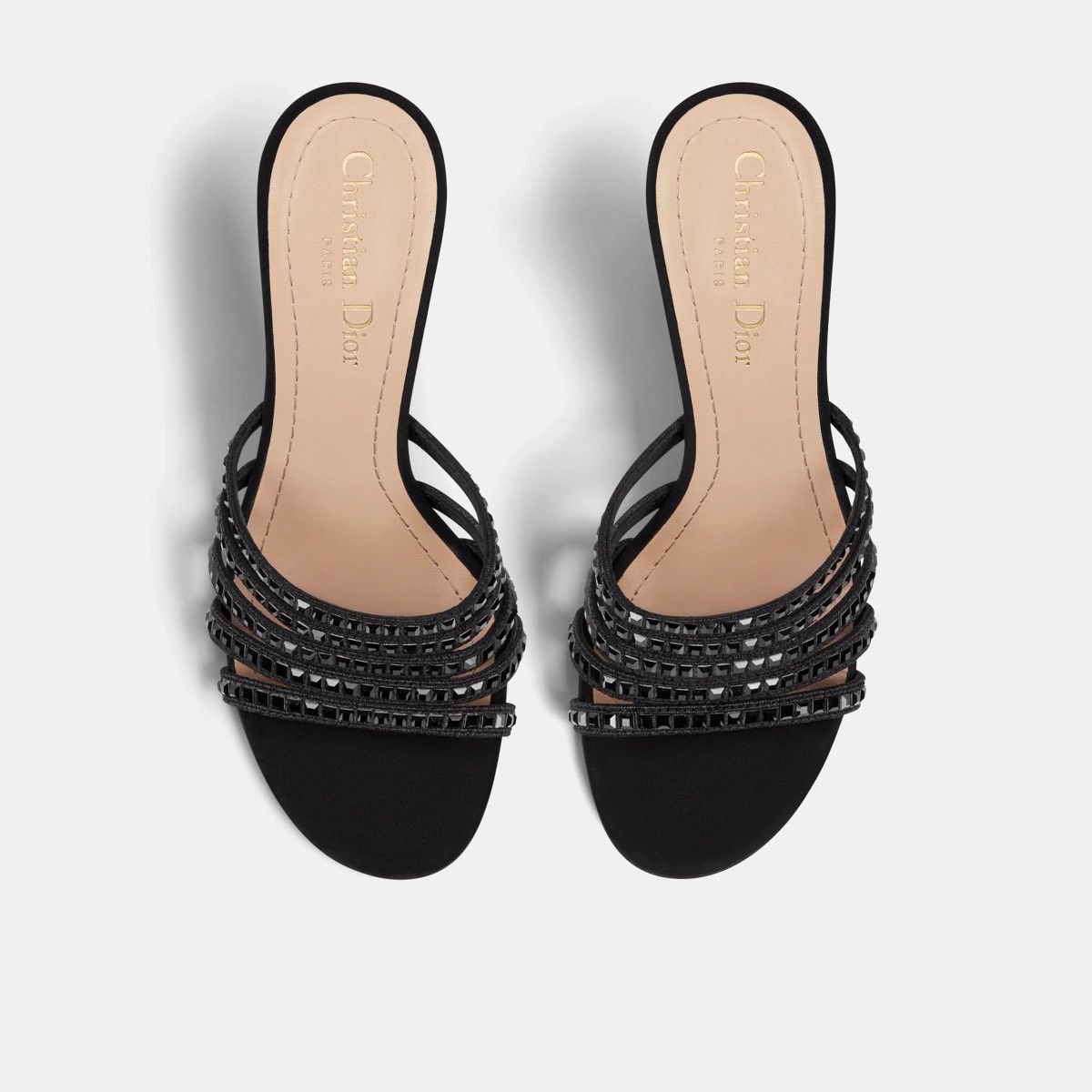 Dior o1bcso1str1224 Sandal in Black Size US 8 / IT 38 - 4 Thumbnail