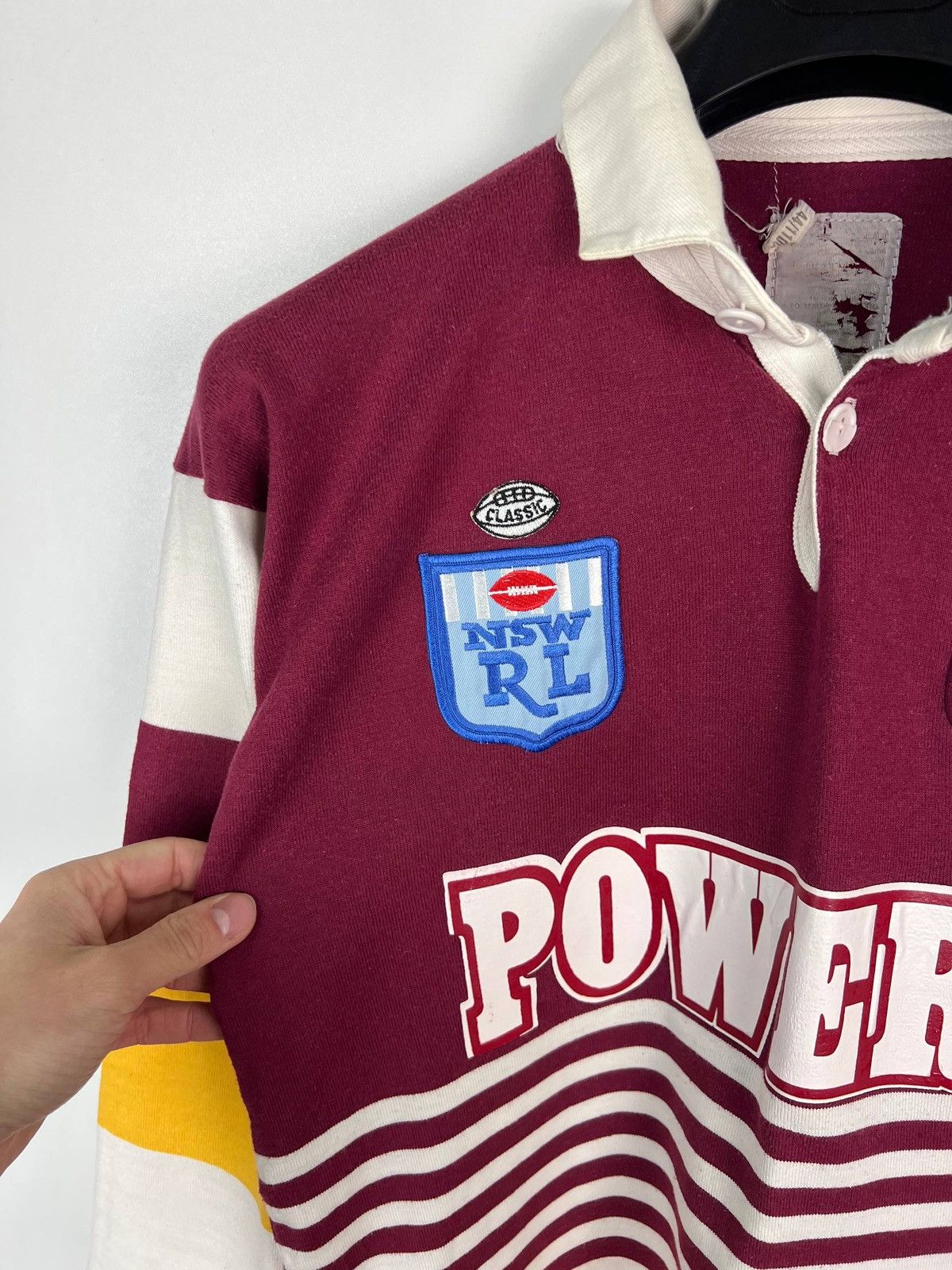 Brisbane Broncos Canterbury Rugby League 1988 size M