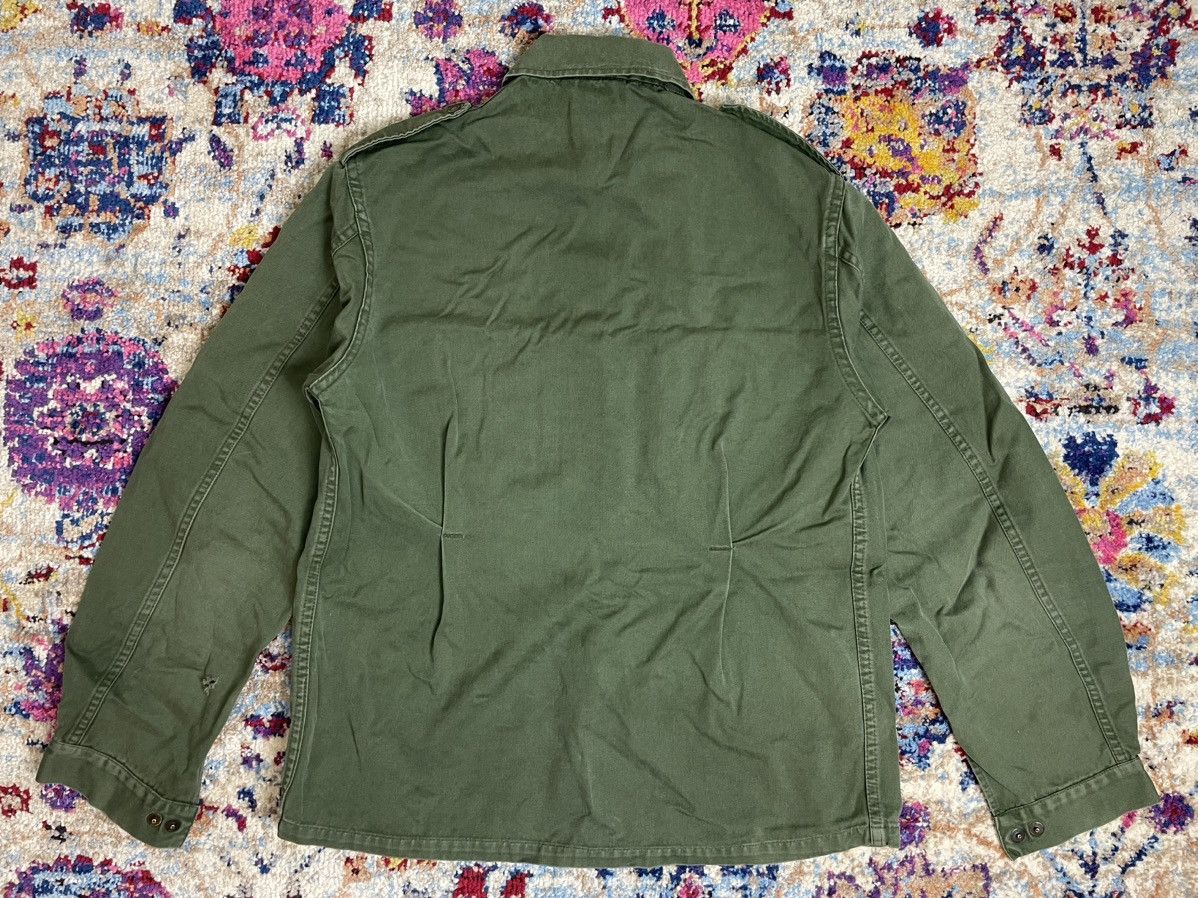 Vintage 1984 Begetex Belgium Army Issue Field Combat Jacket Size US M / EU 48-50 / 2 - 2 Thumbnail