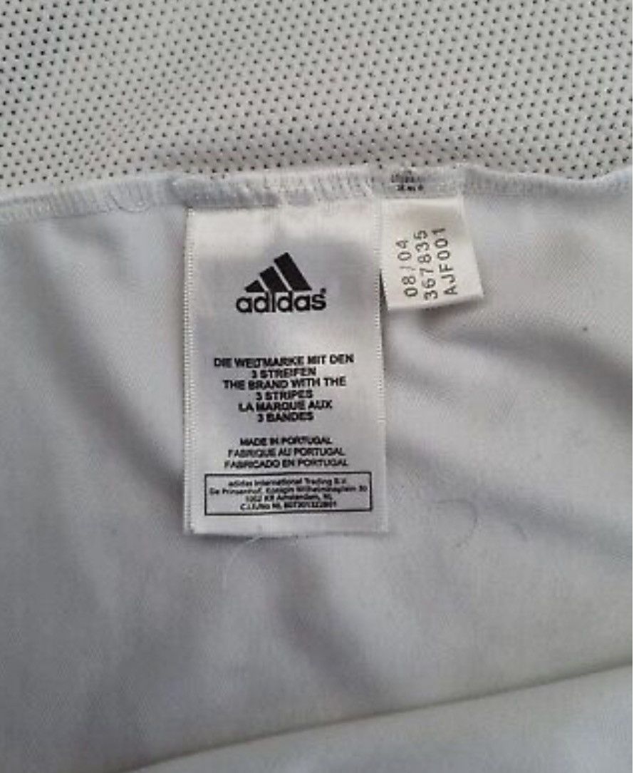 Adidas ARCHIVE🔥2003-04 Real Madrid FC Raul Gonzalez Home Jersey Size US M / EU 48-50 / 2 - 8 Thumbnail