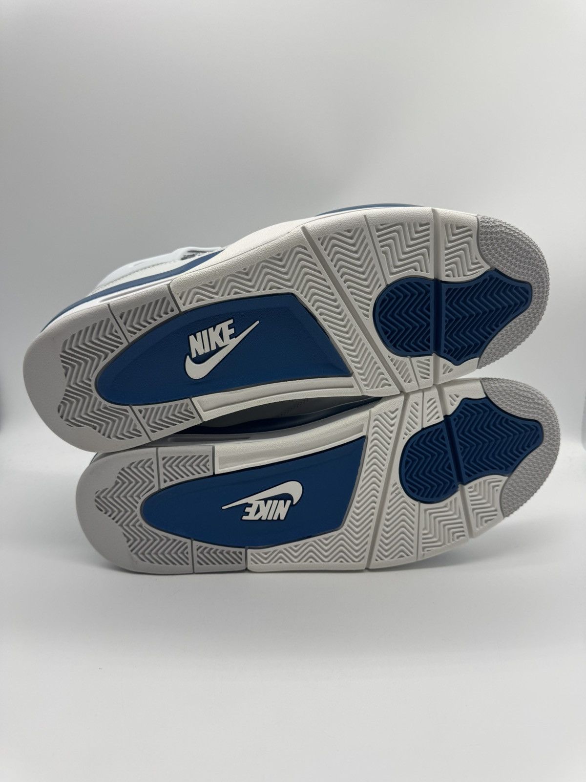 Nike Nike Air Jordan 4 Retro Military Industrial Blue 2024 Size US 13 / EU 46 - 6 Thumbnail