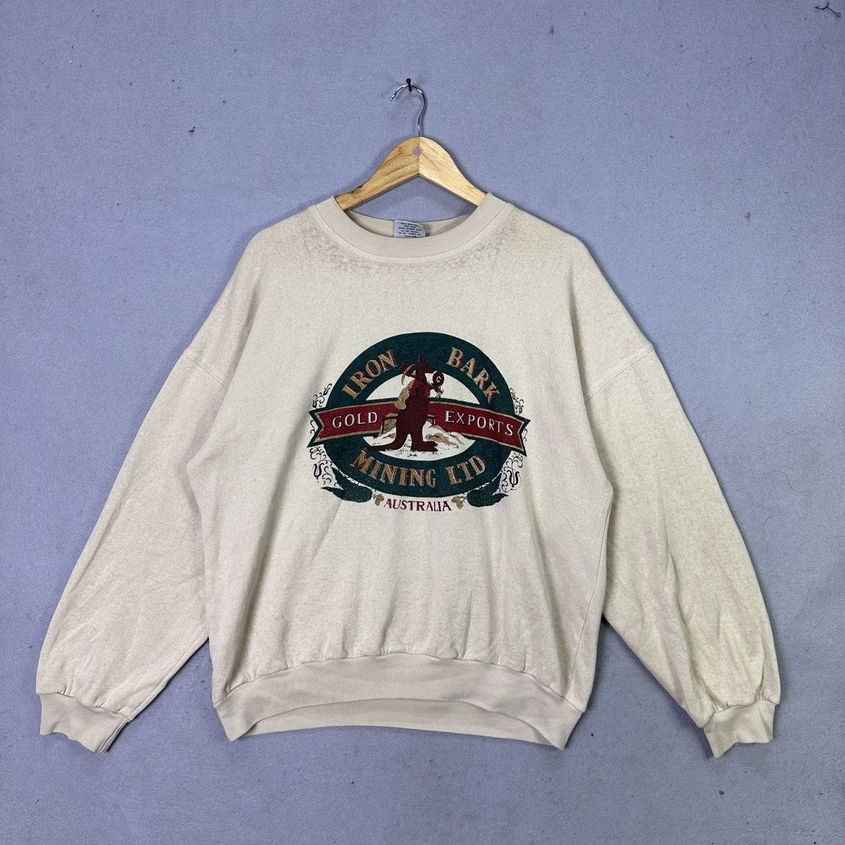 Vintage Vintage Australia Bush Trading Co Kangaroo Sweatshirt Size US S / EU 44-46 / 1 - 1 Thumbnail