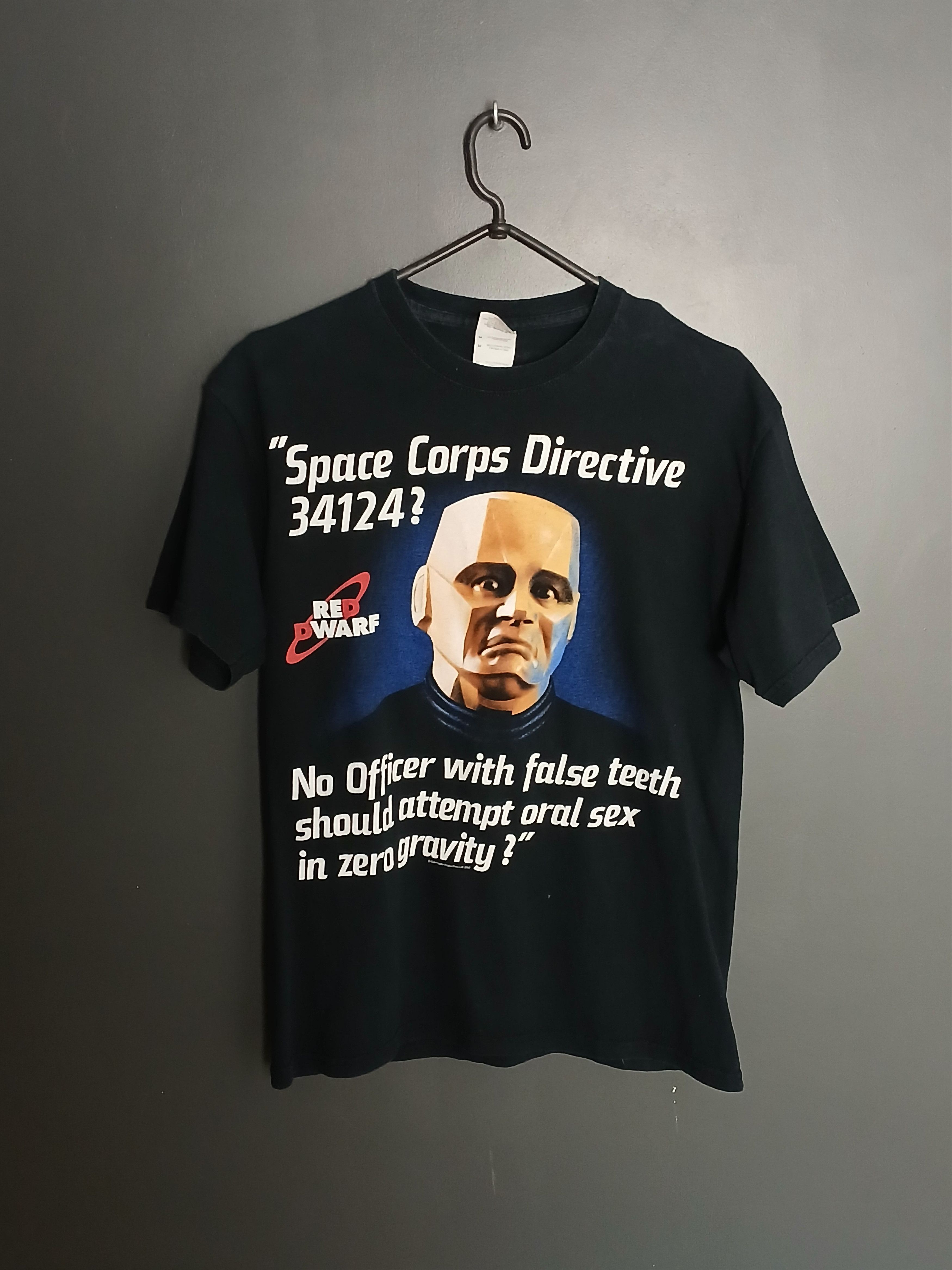 Vintage Vintage 2007 Red Dwarf T-Shirt Size US M / EU 48-50 / 2 - 1 Thumbnail