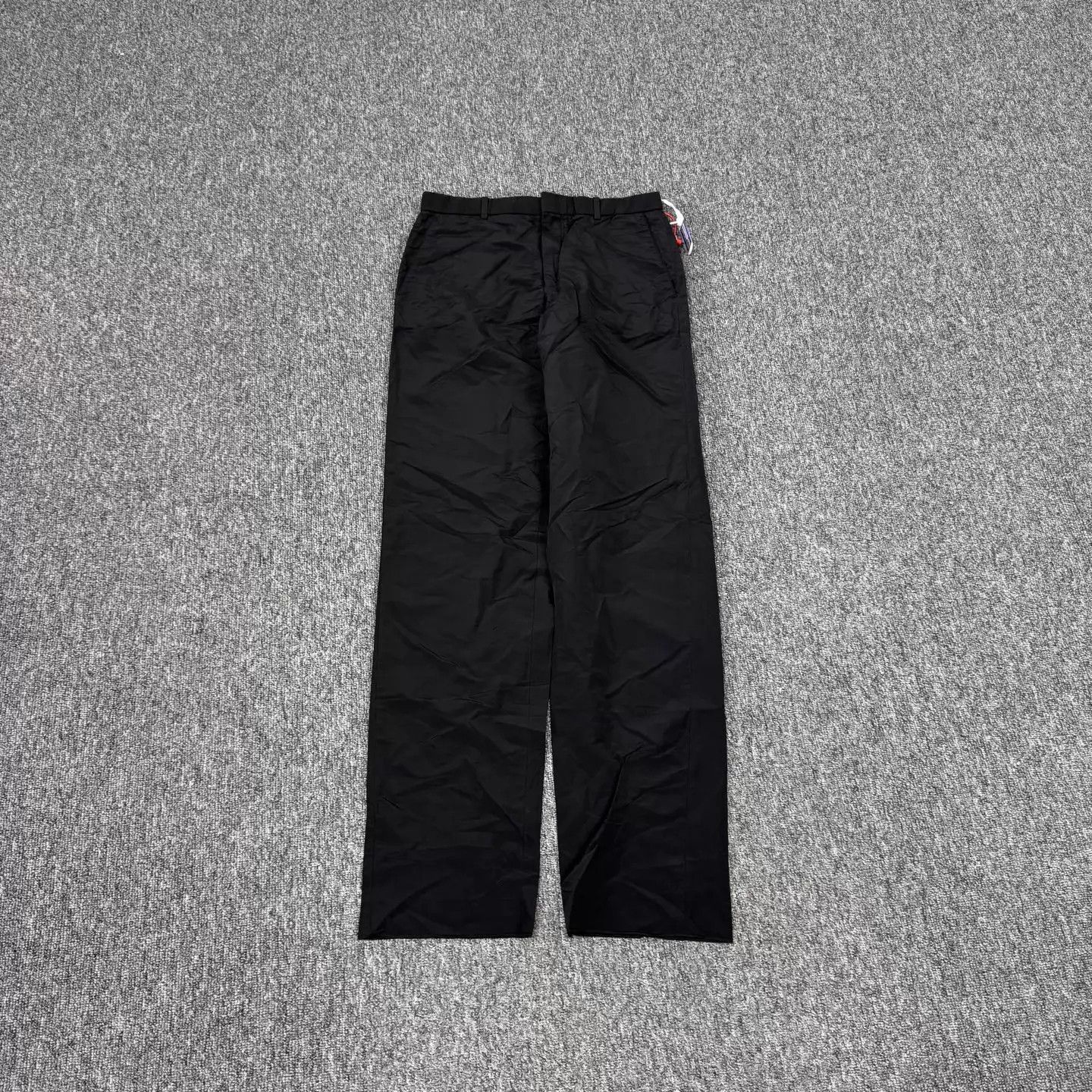Loewe Loewe Black Straight Leg Track Pants 46 Size US 30 / EU 46 - 1 Thumbnail