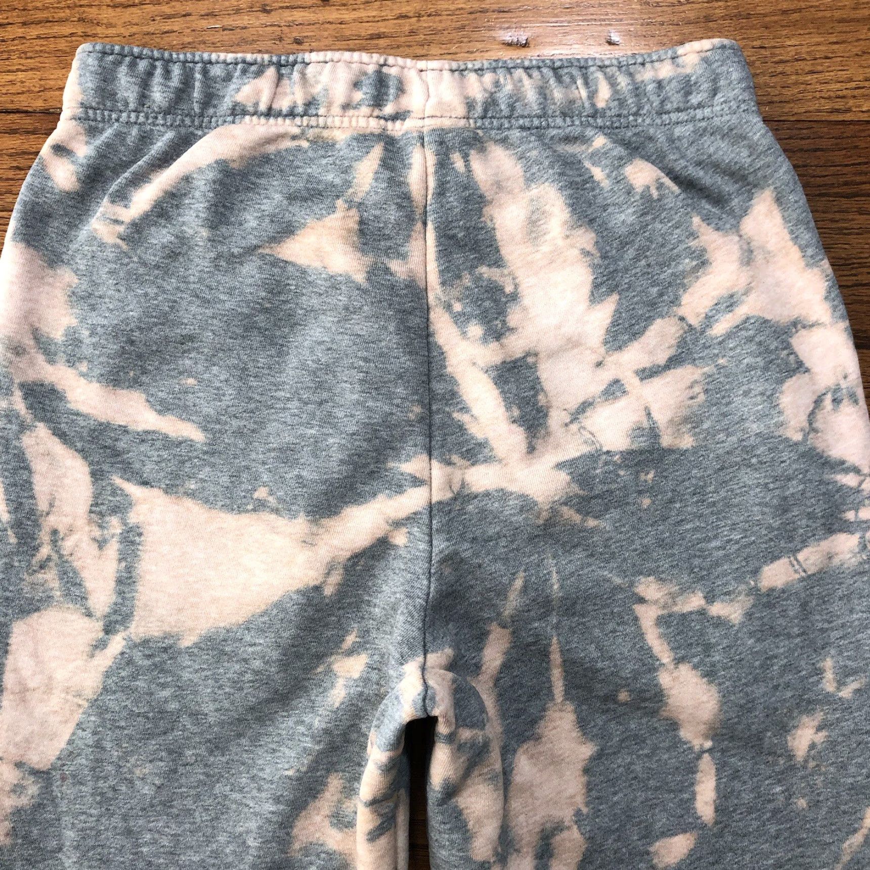 Nike Nike Sweatpants Mens Small Gray Tie Dye Drawstring Pockets 90s Athleisure College Logo Casual Activewear Pants Regular Inseam 31" Size US 29 - 4 Thumbnail