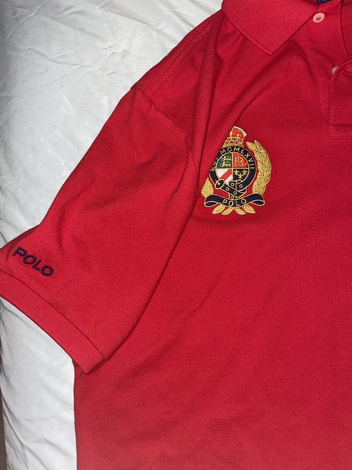 Polo Ralph Lauren polo ralph lauren red polo Size US M / EU 48-50 / 2 - 3 Thumbnail