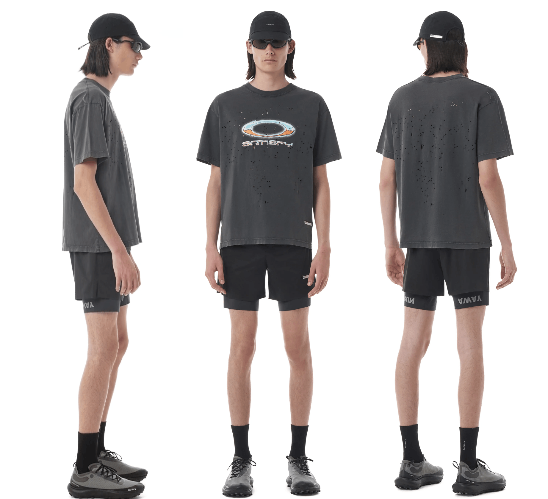 Satisfy MothTech™ Oakley® T-Shirt size M BRAND NEW