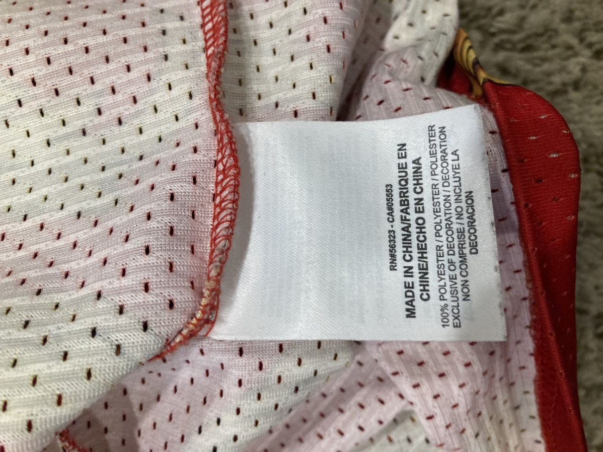 Nike × Supreme Supreme Nike Foamposite Basketball Jersey Size US L / EU 52-54 / 3 - 7 Thumbnail