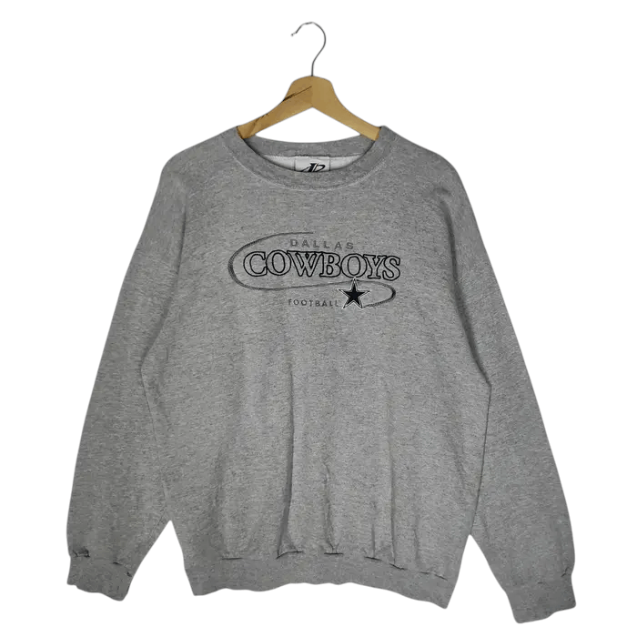 Logo Athletic Vintage 90's NFL Dallas Cowboys Football Sweatshirts Size US L / EU 52-54 / 3 - 1 Thumbnail